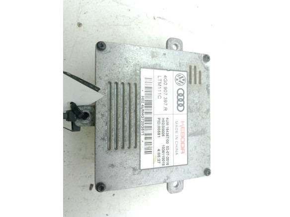 4G0907397R MODULO ELECTRONICO 3 AUDI A6 (4G2, 4GC, C7)|Desguaces La Cabaña