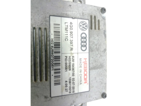 4G0907397R MODULO ELECTRONICO 3 AUDI A6 (4G2, 4GC, C7)|Desguaces La Cabaña