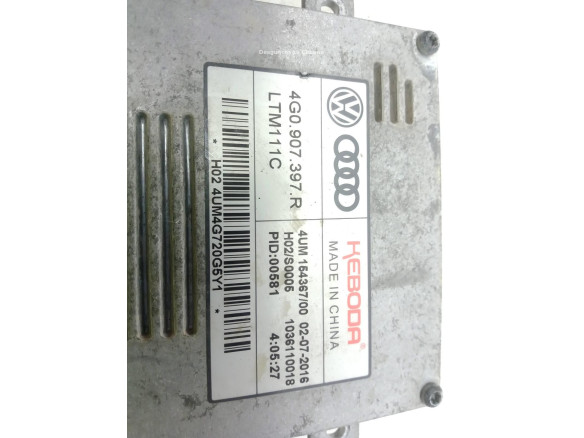 4G0907397R MODULO ELECTRONICO 3 AUDI A6 (4G2, 4GC, C7)|Desguaces La Cabaña