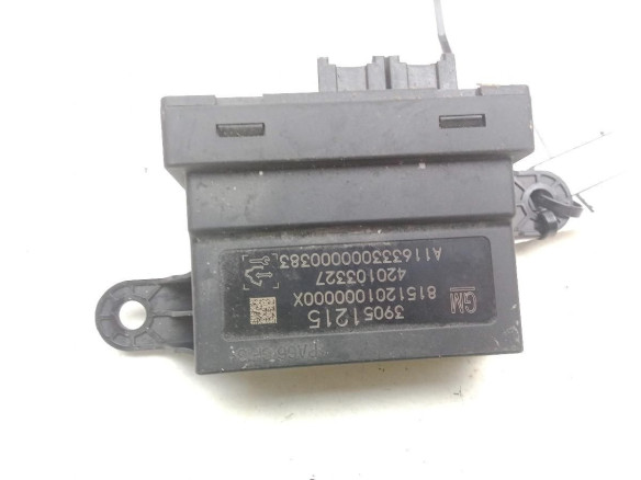 39051215 MODULO ELECTRONICO 4 OPEL ASTRA K (B16)|Desguaces La Cabaña