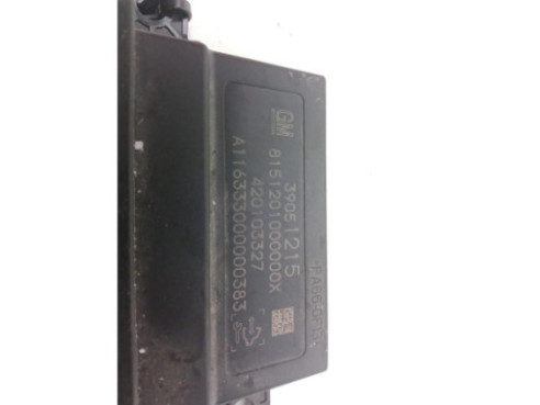 39051215 MODULO ELECTRONICO 4 OPEL ASTRA K (B16)|Desguaces La Cabaña