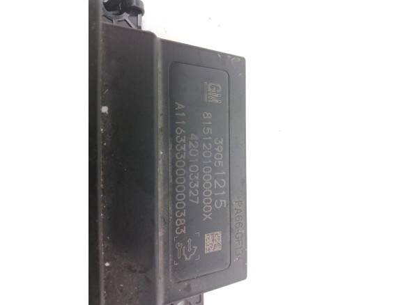 39051215 MODULO ELECTRONICO 4 OPEL ASTRA K (B16)|Desguaces La Cabaña