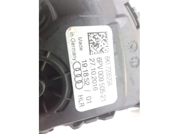 6PV00950521 POTENCIOMETRO ACELERADOR AUDI A6 (4G2, 4GC, C7)|Desguaces La Cabaña