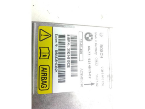 921481302 CENTRALITA AIRBAG BMW X5 (E70)|Desguaces La Cabaña