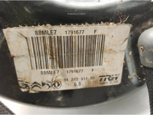 9824391180 SERVOFRENO CITROEN C4 III (BA_, BB_, BC_)|Desguaces La Cabaña
