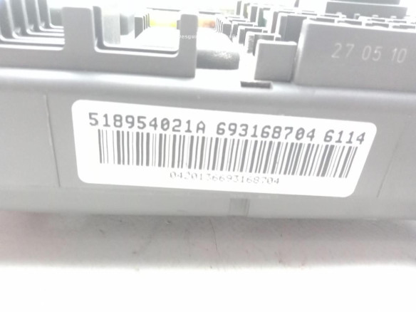 518954021A MODULO ELECTRONICO 9 BMW X5 (E70)|Desguaces La Cabaña