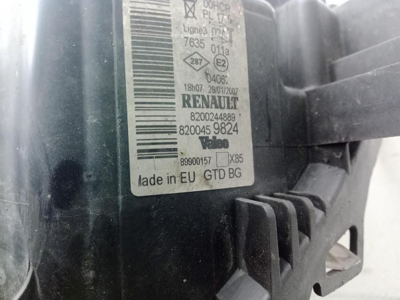 8200459824 FARO IZQUIERDO RENAULT CLIO III (BR0/1, CR0/1)|Desguaces La Cabaña