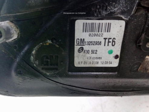 13252956 ESPEJO IZQ OPEL ASTRA H (A04)|Desguaces La Cabaña
