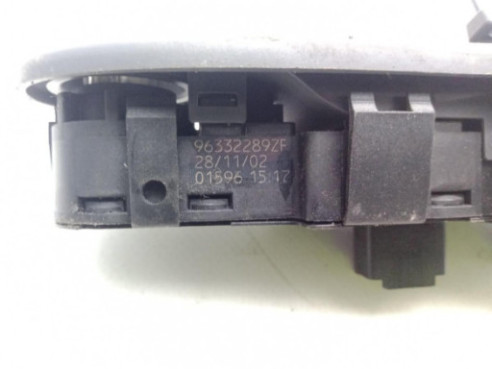 96332289ZF MANDO ELEVALUNAS PUERTA LAT DEL IZQ CITROEN C5 I (DC_)|Desguaces La Cabaña
