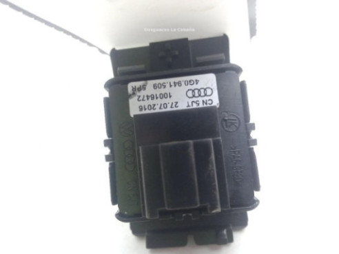 4G0941509 INTERRUPTOR WARNING AUDI A6 (4G2, 4GC, C7)|Desguaces La Cabaña