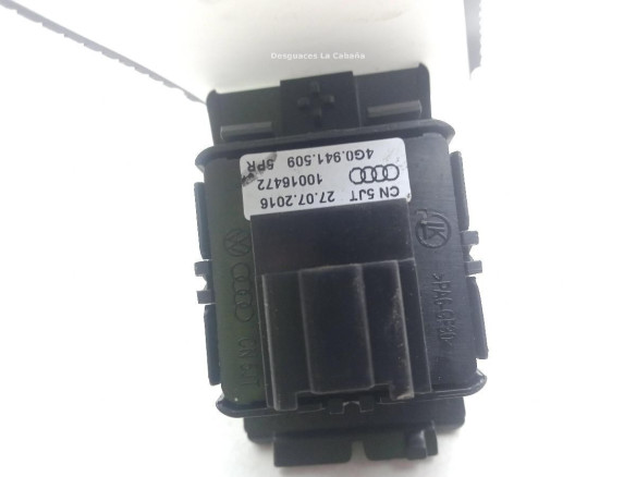 4G0941509 INTERRUPTOR WARNING AUDI A6 (4G2, 4GC, C7)|Desguaces La Cabaña