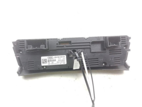 4G0820043CA MANDO CLIMA AUDI A6 (4G2, 4GC, C7)|Desguaces La Cabaña