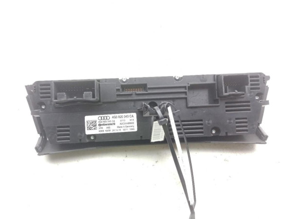 4G0820043CA MANDO CLIMA AUDI A6 (4G2, 4GC, C7)|Desguaces La Cabaña