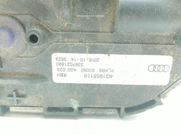 4G1955023C MOTOR LIMPIAPARABRISAS DEL AUDI A6 (4G2, 4GC, C7)|Desguaces La Cabaña