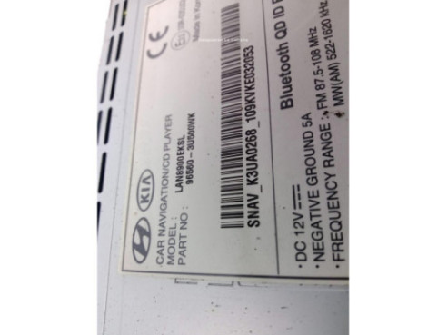 965603U500WK PANTALLA MULTIMEDIA KIA SPORTAGE (SL)|Desguaces La Cabaña