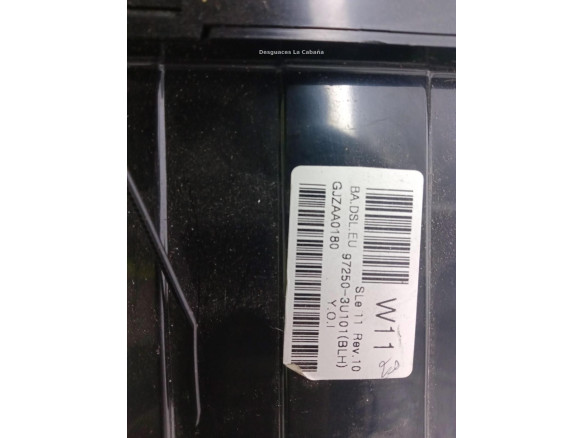 972503U101 MANDO CLIMA KIA SPORTAGE (SL)|Desguaces La Cabaña