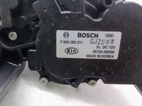 987003W000 MOTOR LIMPIAPARABRISAS TRA KIA SPORTAGE (SL)|Desguaces La Cabaña