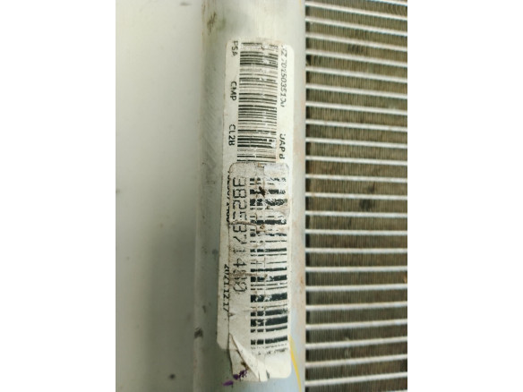 9825371480 RADIADOR AIRE ACONDICIONADO CITROEN C4 III (BA_, BB_, BC_)|Desguaces La Cabaña