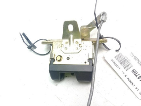 09130569 CERRADURA PORTON / TAPA MALETA OPEL ASTRA G Fastback (T98)|Desguaces La Cabaña