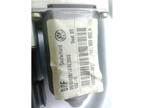 1C1959802A ELEVALUNAS PUERTA LAT DEL DER SEAT LEON (1M1)|Desguaces La Cabaña