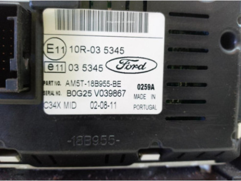 AM5T18B955BE DISPLAY FORD FOCUS III Turnier|Desguaces La Cabaña