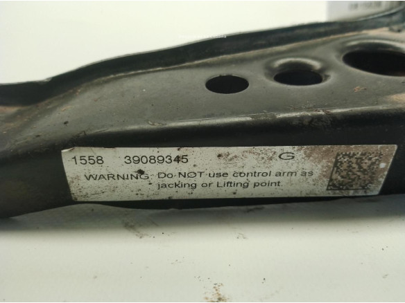 39089345 BRAZO SUSPENSION DEL DER INF OPEL ASTRA K (B16)|Desguaces La Cabaña
