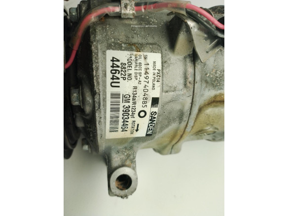 GM39034464 COMPRESOR AA OPEL ASTRA K (B16)|Desguaces La Cabaña