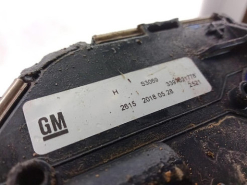 3397021778 MOTOR LIMPIAPARABRISAS DEL OPEL ASTRA K (B16)|Desguaces La Cabaña