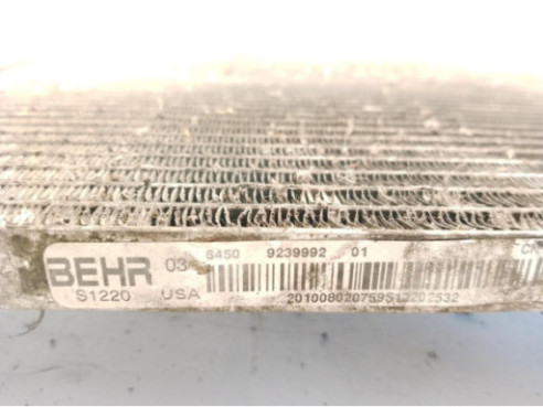 9239992 RADIADOR AIRE ACONDICIONADO BMW X5 (E70)|Desguaces La Cabaña