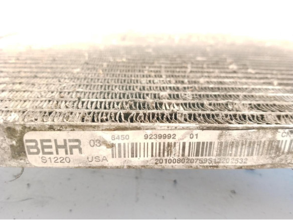 9239992 RADIADOR AIRE ACONDICIONADO BMW X5 (E70)|Desguaces La Cabaña