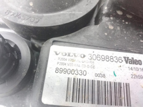 89900330 FARO DERECHO VOLVO XC70 CROSS COUNTRY (295)|Desguaces La Cabaña