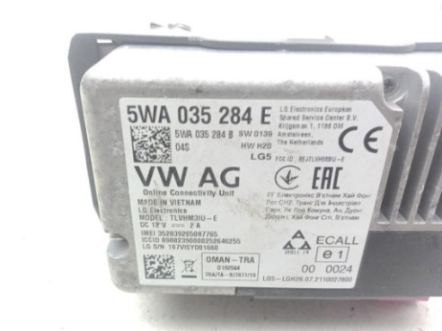 5WA035284E MODULO ELECTRONICO 2 SEAT ATECA (KH7)|Desguaces La Cabaña