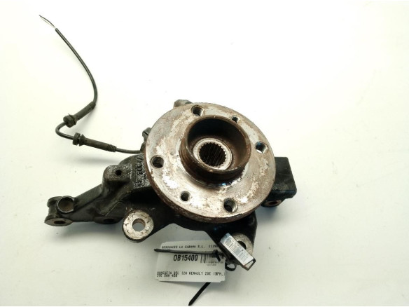 400156124R  MANGUETA DEL IZQ RENAULT ZOE (BFM_)|Desguaces La Cabaña