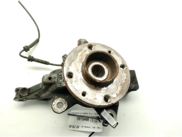 400156124R  MANGUETA DEL IZQ RENAULT ZOE (BFM_)|Desguaces La Cabaña