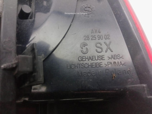 28259002 PILOTO TRA IZQ EXT VW TOUAREG (7LA, 7L6, 7L7)|Desguaces La Cabaña