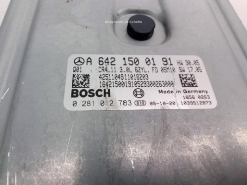 A6421500191 CENTRALITA MOTOR MERCEDES BENZ CLASE E (W211)|Desguaces La Cabaña