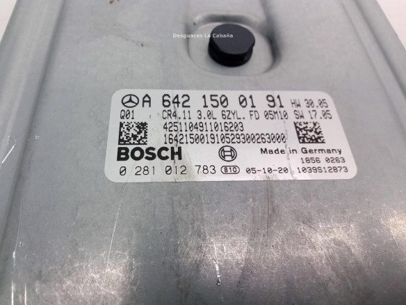 A6421500191 CENTRALITA MOTOR MERCEDES BENZ CLASE E (W211)|Desguaces La Cabaña