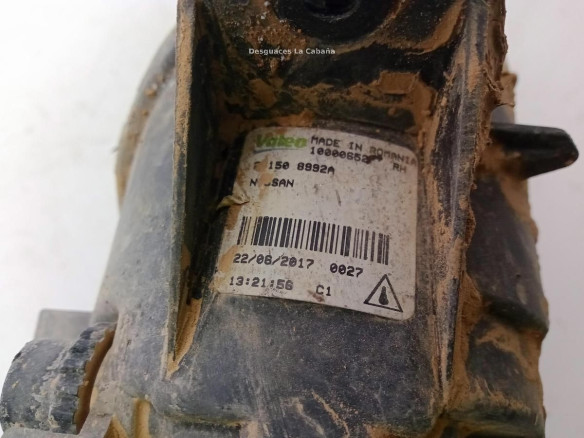 261508992A NIEBLA DEL DER NISSAN JUKE (F15)|Desguaces La Cabaña