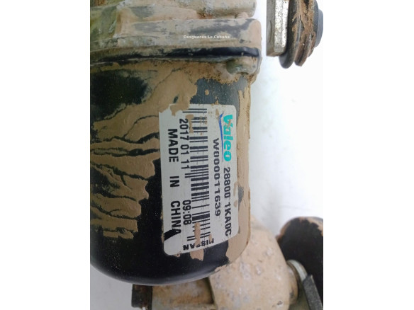 288001KA0C MOTOR LIMPIAPARABRISAS DEL NISSAN JUKE (F15)|Desguaces La Cabaña