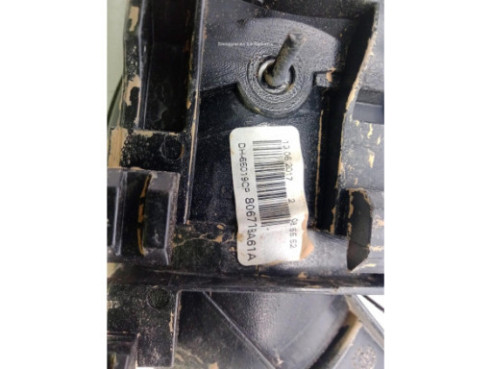 80671BA61A MANILLA PUERTA LAT TRA IZQ INT NISSAN JUKE (F15)|Desguaces La Cabaña