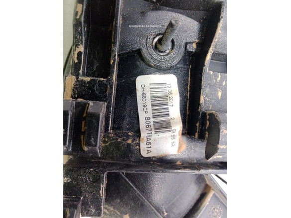 80671BA61A MANILLA PUERTA LAT TRA IZQ INT NISSAN JUKE (F15)|Desguaces La Cabaña