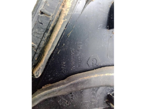 828078A61A MANILLA PUERTA LAT TRA IZQ EXT NISSAN JUKE (F15)|Desguaces La Cabaña