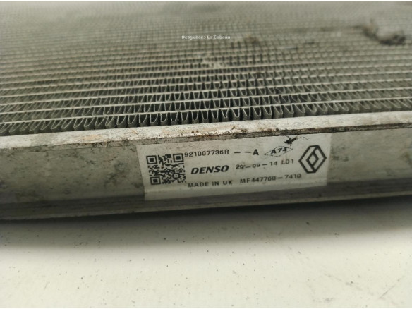 921007736R RADIADOR AIRE ACONDICIONADO MAZDA 6 Ranchera familiar (GJ, GL)|Desguaces La Cabaña