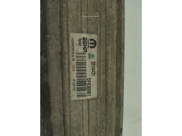 53144431 INTERCOOLER PEUGEOT BOXER Furgón|Desguaces La Cabaña