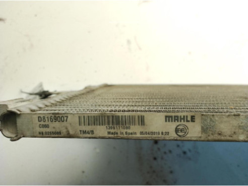 D8169007 RADIADOR AIRE ACONDICIONADO PEUGEOT BOXER Furgón|Desguaces La Cabaña