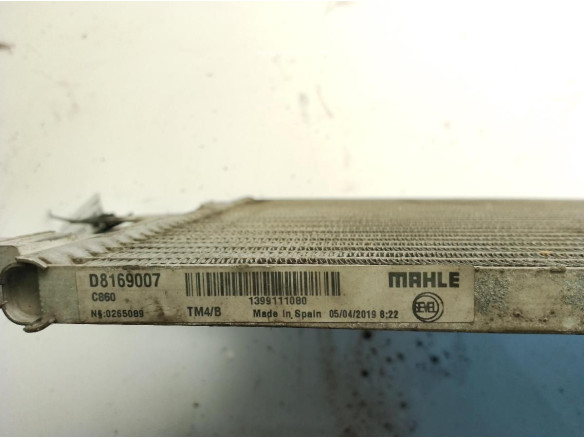 D8169007 RADIADOR AIRE ACONDICIONADO PEUGEOT BOXER Furgón|Desguaces La Cabaña