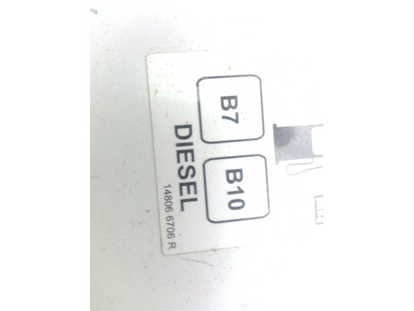 148066706R TAPA COMBUSTIBLE DACIA DOKKER|Desguaces La Cabaña