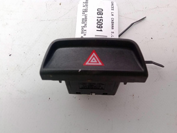 4913601110 INTERRUPTOR WARNING KIA SPORTAGE (SL)|Desguaces La Cabaña