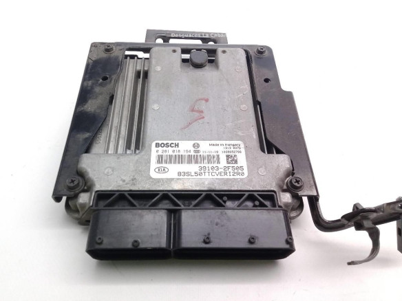 391032F505 CENTRALITA MOTOR KIA SPORTAGE (SL)|Desguaces La Cabaña