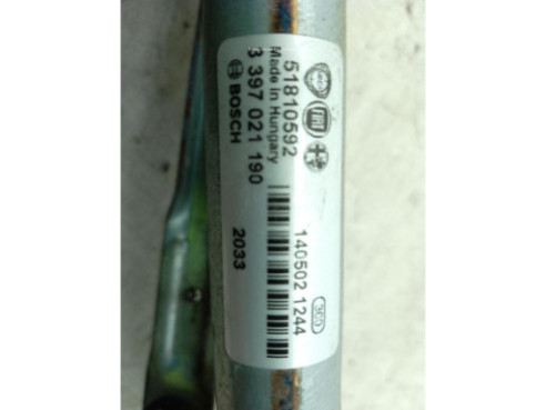 51810592 MOTOR LIMPIAPARABRISAS DEL OPEL COMBO Furgón/ranchera familiar (X12)|Desguaces La Cabaña